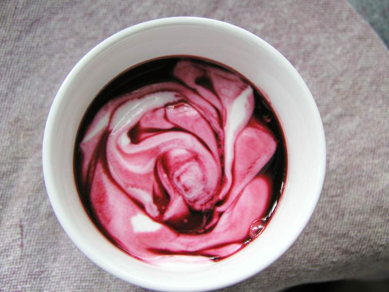 B.Bジャムかけカスピ海ヨーグルト